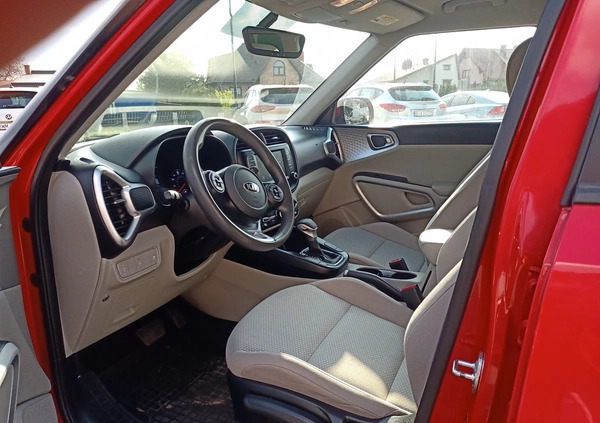 Kia Soul cena 78900 przebieg: 88000, rok produkcji 2021 z Borne Sulinowo małe 22
